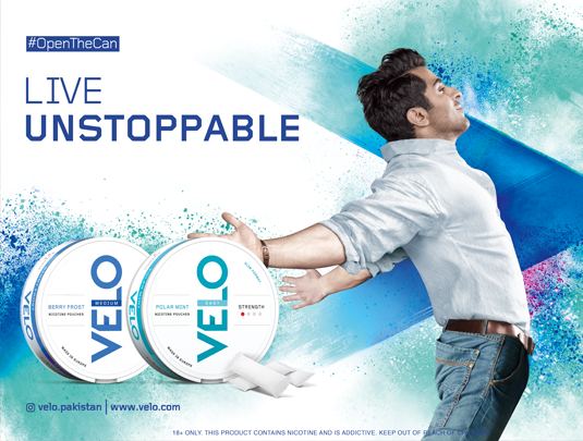 Velo Campaign by Digitz, Pakistan's Leading Digital Media Agency